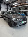 USED 2021 71 AUDI E-TRON 55 S line Sportback 5dr Electric Auto quattro 95kWh (11kW Charger) (408 ps) 