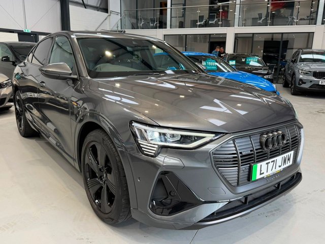 View our AUDI E-TRON
