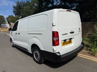 USED 2021 21 PEUGEOT EXPERT 1.5 BlueHDi 1200 Professional 100BHP EURO 6 L2 LWB H1 PANEL VAN  AIR CON+DAB+EURO 6+1 OWNER