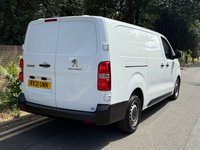 USED 2021 21 PEUGEOT EXPERT 1.5 BlueHDi 1200 Professional 100BHP EURO 6 L2 LWB H1 PANEL VAN  AIR CON+DAB+EURO 6+1 OWNER