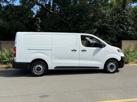 USED 2021 21 PEUGEOT EXPERT 1.5 BlueHDi 1200 Professional 100BHP EURO 6 L2 LWB H1 PANEL VAN  AIR CON+DAB+EURO 6+1 OWNER