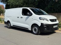 USED 2021 21 PEUGEOT EXPERT 1.5 BlueHDi 1200 Professional 100BHP EURO 6 L2 LWB H1 PANEL VAN  AIR CON+DAB+EURO 6+1 OWNER