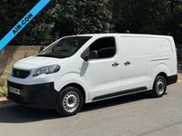 USED 2021 21 PEUGEOT EXPERT 1.5 BlueHDi 1200 Professional 100BHP EURO 6 L2 LWB H1 PANEL VAN  AIR CON+DAB+EURO 6+1 OWNER
