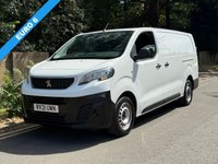 USED 2021 21 PEUGEOT EXPERT 1.5 BlueHDi 1200 Professional 100BHP EURO 6 L2 LWB H1 PANEL VAN  AIR CON+DAB+EURO 6+1 OWNER