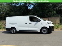 USED 2021 21 PEUGEOT EXPERT 1.5 BlueHDi 1200 Professional 100BHP EURO 6 L2 LWB H1 PANEL VAN  AIR CON+DAB+EURO 6+1 OWNER