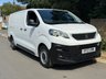 USED 2021 21 PEUGEOT EXPERT 1.5 BlueHDi 1200 Professional 100BHP EURO 6 L2 LWB H1 PANEL VAN  AIR CON+DAB+EURO 6+1 OWNER