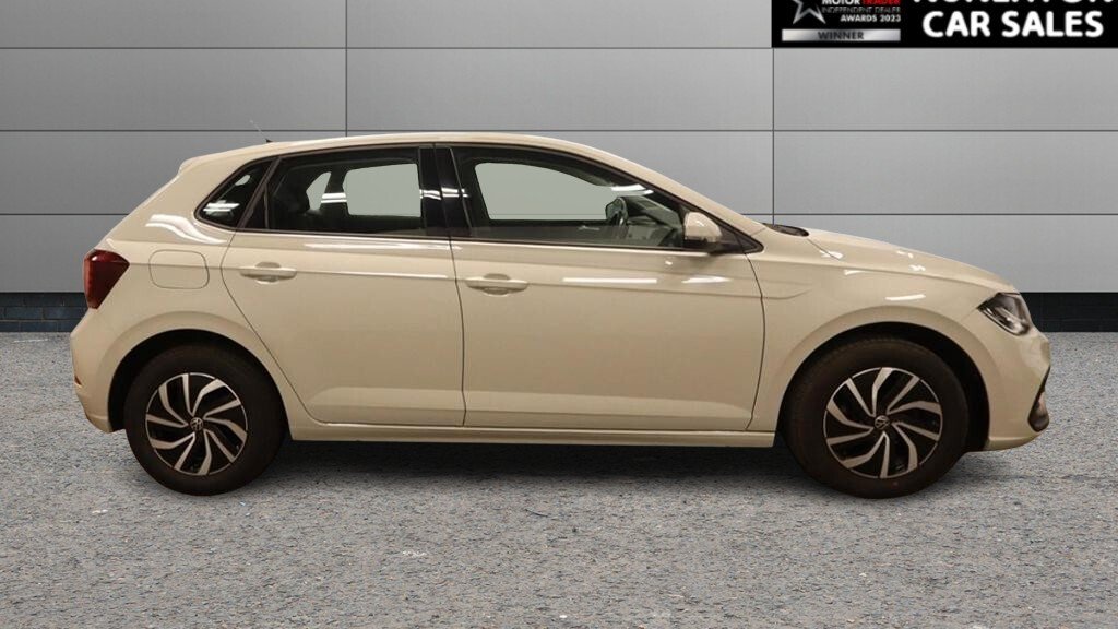 USED 2023 73 VOLKSWAGEN POLO 1.0 TSI Life Hatchback 5dr Petrol Manual Euro 6 (s/s) (95 ps) 