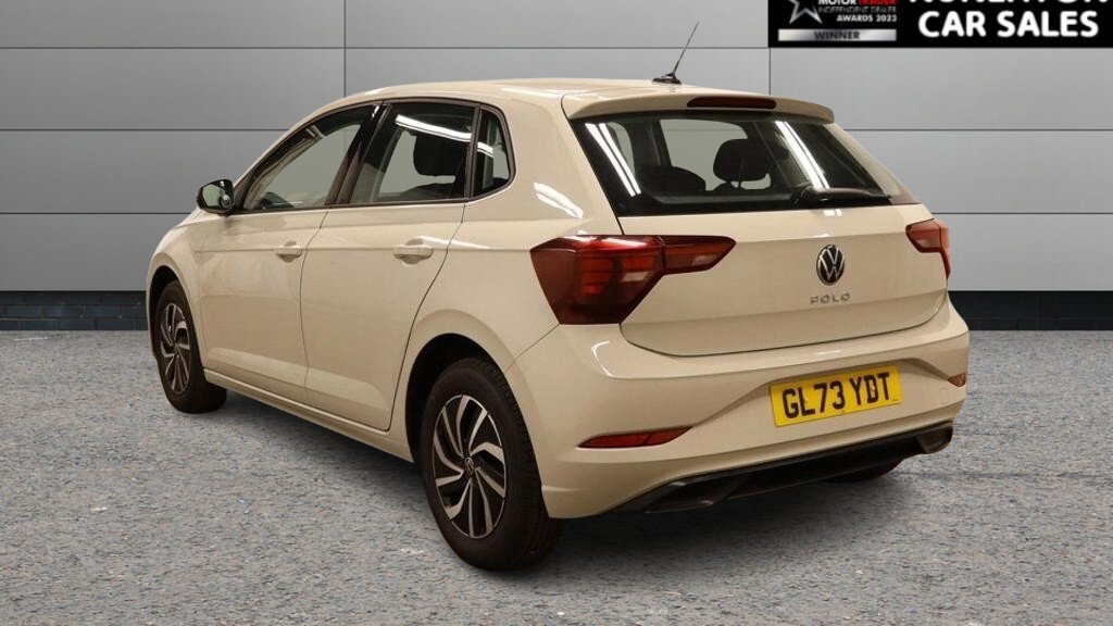 USED 2023 73 VOLKSWAGEN POLO 1.0 TSI Life Hatchback 5dr Petrol Manual Euro 6 (s/s) (95 ps) 