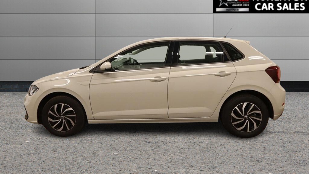 USED 2023 73 VOLKSWAGEN POLO 1.0 TSI Life Hatchback 5dr Petrol Manual Euro 6 (s/s) (95 ps) 