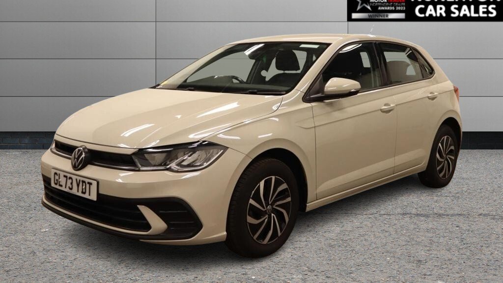 USED 2023 73 VOLKSWAGEN POLO 1.0 TSI Life Hatchback 5dr Petrol Manual Euro 6 (s/s) (95 ps) 