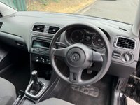 USED 2012 12 VOLKSWAGEN POLO 1.2 TDI Match Hatchback 5dr Diesel Manual Euro 5 (75 ps)**ZERO KEEPERS**BELT CHANGED** 