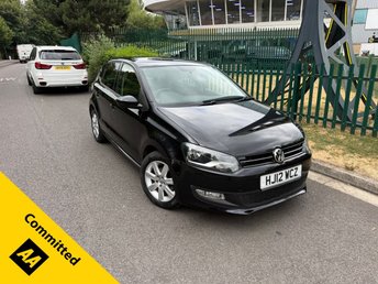2012 VOLKSWAGEN POLO 1.2 TDI Match Hatchback 5dr Diesel Manual Euro 5 (75 ps)**ZERO KEEPERS**BELT CHANGED** &pound;4995.00