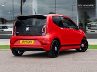 USED 2019 19 VOLKSWAGEN UP! 1.0 TSI up! GTI Hatchback 3dr Petrol Manual Euro 6 (s/s) (115 ps) REV CAM | LOW MILES