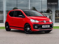 USED 2019 19 VOLKSWAGEN UP! 1.0 TSI up! GTI Hatchback 3dr Petrol Manual Euro 6 (s/s) (115 ps) REV CAM | LOW MILES