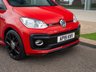 USED 2019 19 VOLKSWAGEN UP! 1.0 TSI up! GTI Hatchback 3dr Petrol Manual Euro 6 (s/s) (115 ps) REV CAM | LOW MILES
