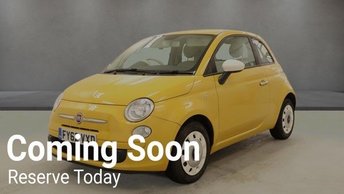 2012 FIAT 500 1.2 Colour Therapy Hatchback 3dr Petrol Manual Euro 5 (s/s) (69 bhp) &pound;2995.00