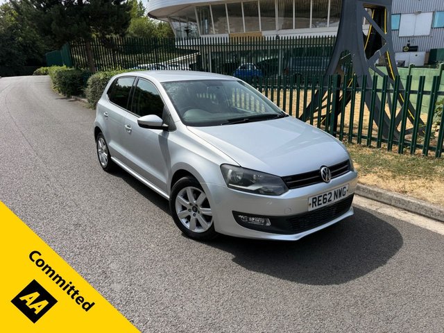2012 VOLKSWAGEN POLO 1.4 MATCH HATCHBACK 5DR PETROL MANUAL EURO 5 85 PS 2012 150,000... photo