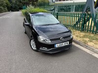 USED 2015 65 VOLKSWAGEN POLO 1.2 TSI BlueMotion Tech SE Hatchback 3dr Petrol Manual Euro 6 (s/s) (90 ps)**1 PREVIOUS KEEPER** 