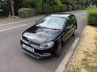 USED 2015 65 VOLKSWAGEN POLO 1.2 TSI BlueMotion Tech SE Hatchback 3dr Petrol Manual Euro 6 (s/s) (90 ps)**1 PREVIOUS KEEPER** 