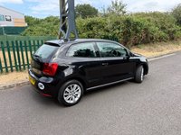 USED 2015 65 VOLKSWAGEN POLO 1.2 TSI BlueMotion Tech SE Hatchback 3dr Petrol Manual Euro 6 (s/s) (90 ps)**1 PREVIOUS KEEPER** 