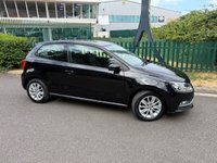 USED 2015 65 VOLKSWAGEN POLO 1.2 TSI BlueMotion Tech SE Hatchback 3dr Petrol Manual Euro 6 (s/s) (90 ps)**1 PREVIOUS KEEPER** 