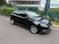 USED 2015 65 VOLKSWAGEN POLO 1.2 TSI BlueMotion Tech SE Hatchback 3dr Petrol Manual Euro 6 (s/s) (90 ps)**1 PREVIOUS KEEPER** 