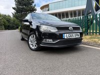 USED 2015 65 VOLKSWAGEN POLO 1.2 TSI BlueMotion Tech SE Hatchback 3dr Petrol Manual Euro 6 (s/s) (90 ps)**1 PREVIOUS KEEPER** 