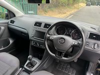 USED 2015 65 VOLKSWAGEN POLO 1.2 TSI BlueMotion Tech SE Hatchback 3dr Petrol Manual Euro 6 (s/s) (90 ps)**1 PREVIOUS KEEPER** 