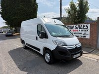 USED 2022 22 CITROEN RELAY 2.2 BlueHDi 35 Enterprise Panel Van 5dr Diesel Manual L2 High Roof Euro 6 (s/s) (140 ps) 