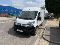 USED 2022 22 CITROEN RELAY 2.2 BlueHDi 35 Enterprise Panel Van 5dr Diesel Manual L2 High Roof Euro 6 (s/s) (140 ps) 