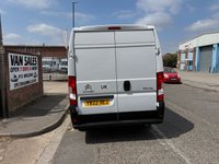 USED 2022 22 CITROEN RELAY 2.2 BlueHDi 35 Enterprise Panel Van 5dr Diesel Manual L2 High Roof Euro 6 (s/s) (140 ps) 