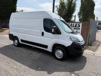 USED 2022 22 CITROEN RELAY 2.2 BlueHDi 35 Enterprise Panel Van 5dr Diesel Manual L2 High Roof Euro 6 (s/s) (140 ps) 