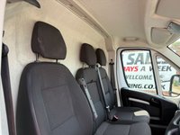 USED 2022 22 CITROEN RELAY 2.2 BlueHDi 35 Enterprise Panel Van 5dr Diesel Manual L2 High Roof Euro 6 (s/s) (140 ps) 