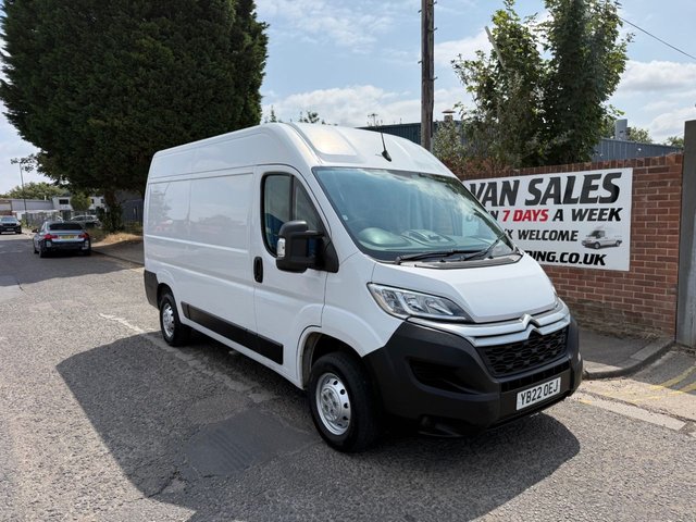 View our CITROEN RELAY