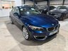 USED 2016 16 BMW 2 SERIES 2.0 220i Luxury Euro 6 (s/s) 2dr SUNROOF+S/H+MEGA SPEC