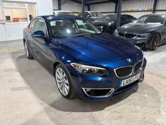 View our BMW 2 SERIES