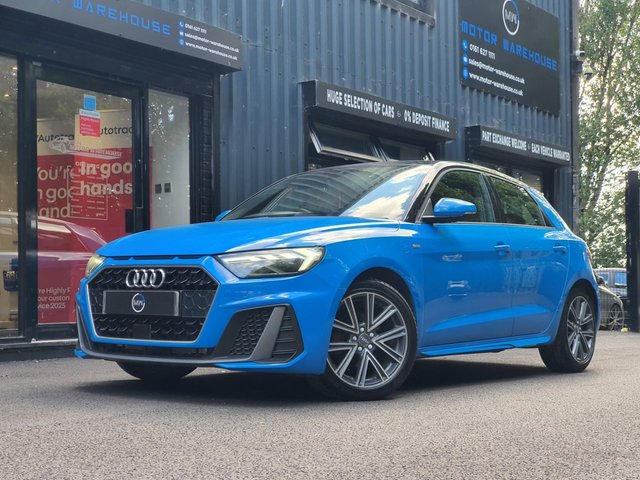 2019 Audi A1