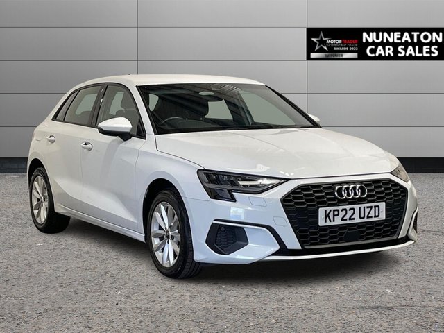 2022 22 AUDI A3 1.0 TFSI 30 Technik Sportback 5dr Petrol Manual Euro 6 (s/s) (110 ps) 