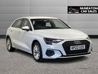 USED 2022 22 AUDI A3 1.0 TFSI 30 Technik Sportback 5dr Petrol Manual Euro 6 (s/s) (110 ps) 