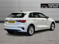 USED 2022 22 AUDI A3 1.0 TFSI 30 Technik Sportback 5dr Petrol Manual Euro 6 (s/s) (110 ps) 