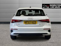 USED 2022 22 AUDI A3 1.0 TFSI 30 Technik Sportback 5dr Petrol Manual Euro 6 (s/s) (110 ps) 