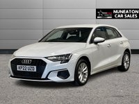 USED 2022 22 AUDI A3 1.0 TFSI 30 Technik Sportback 5dr Petrol Manual Euro 6 (s/s) (110 ps) 