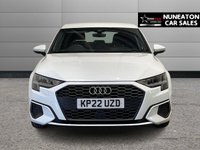 USED 2022 22 AUDI A3 1.0 TFSI 30 Technik Sportback 5dr Petrol Manual Euro 6 (s/s) (110 ps) 