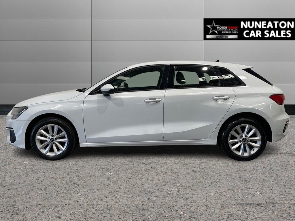 USED 2022 22 AUDI A3 1.0 TFSI 30 Technik Sportback 5dr Petrol Manual Euro 6 (s/s) (110 ps) 