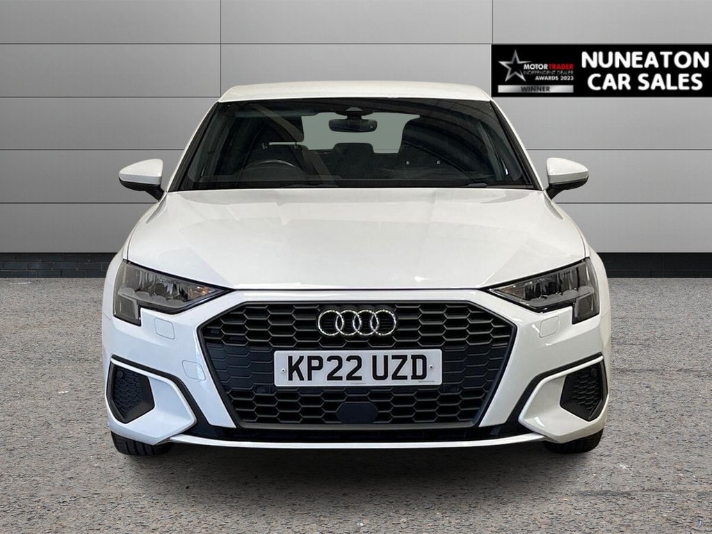 USED 2022 22 AUDI A3 1.0 TFSI 30 Technik Sportback 5dr Petrol Manual Euro 6 (s/s) (110 ps) 