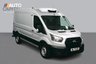 USED 2021 71 FORD TRANSIT 2.0 350 EcoBlue Leader Automatic FWD 130 BHP L2 H2 Refrigerated Van Euro 6 ULEZ Compliant 2 Separate Fridge units | Fridge and Freezer Unit | Stand by Unit