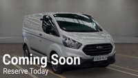 USED 2019 68 FORD TRANSIT CUSTOM 2.0 300 EcoBlue Panel Van 5dr Diesel Manual L1 H1 Euro 6 (105 ps)**FINANCE ON SITE AVAILABLE** 