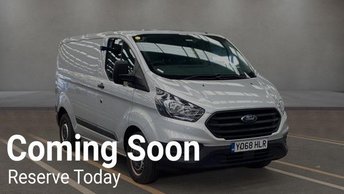 View our Ford Transit Custom