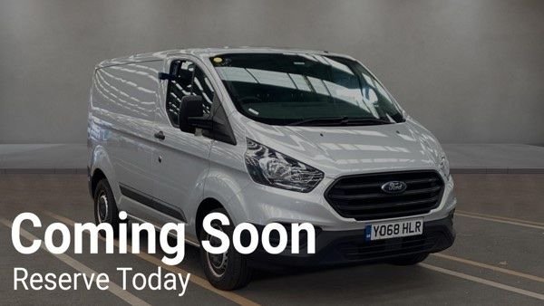 View our FORD TRANSIT CUSTOM