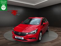 USED 2016 16 VAUXHALL ASTRA 1.4i Turbo Elite Nav Hatchback 5dr Petrol Manual Euro 6 (150 ps) 
